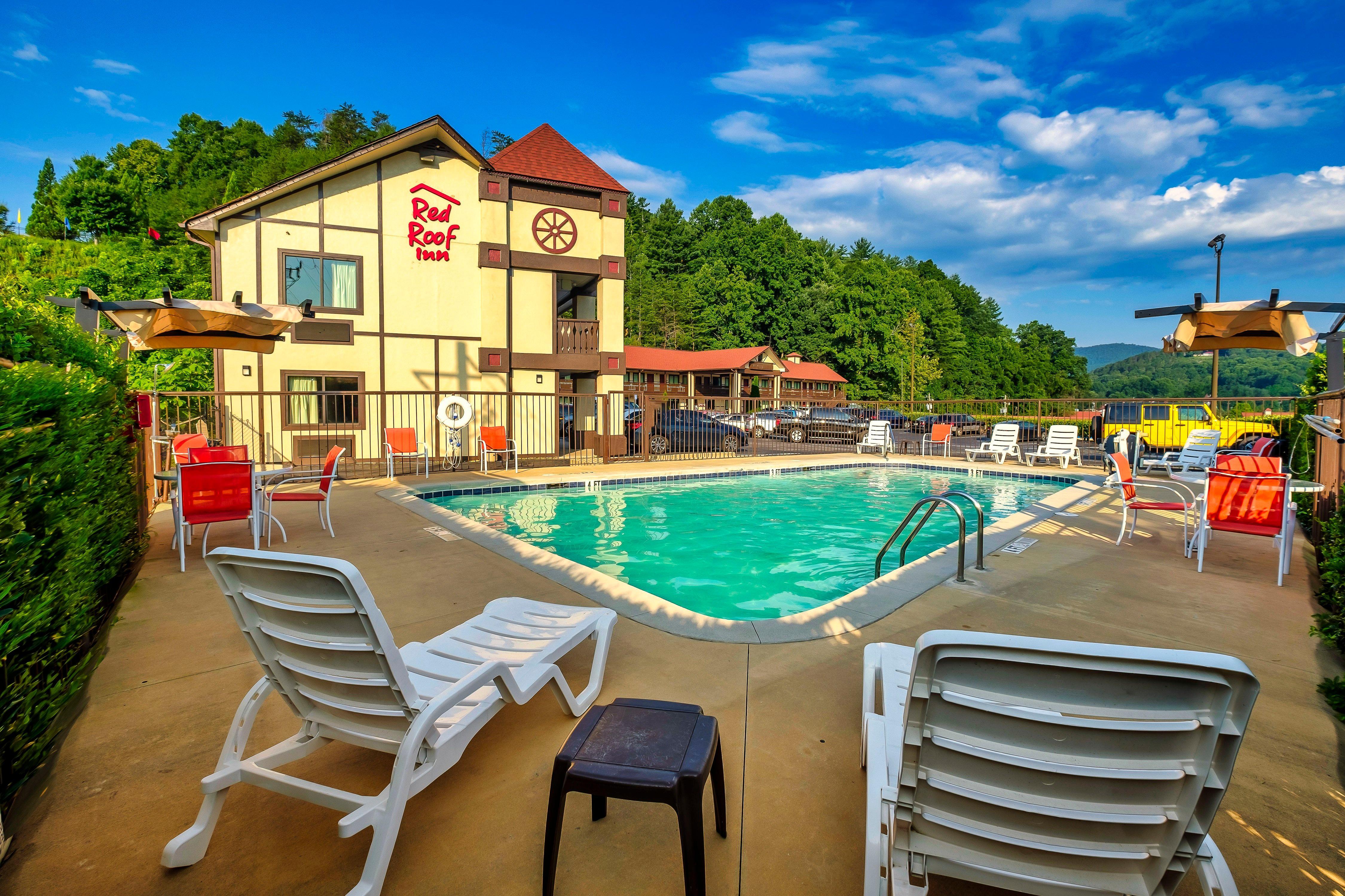 Red Roof Inn Helen Εξωτερικό φωτογραφία