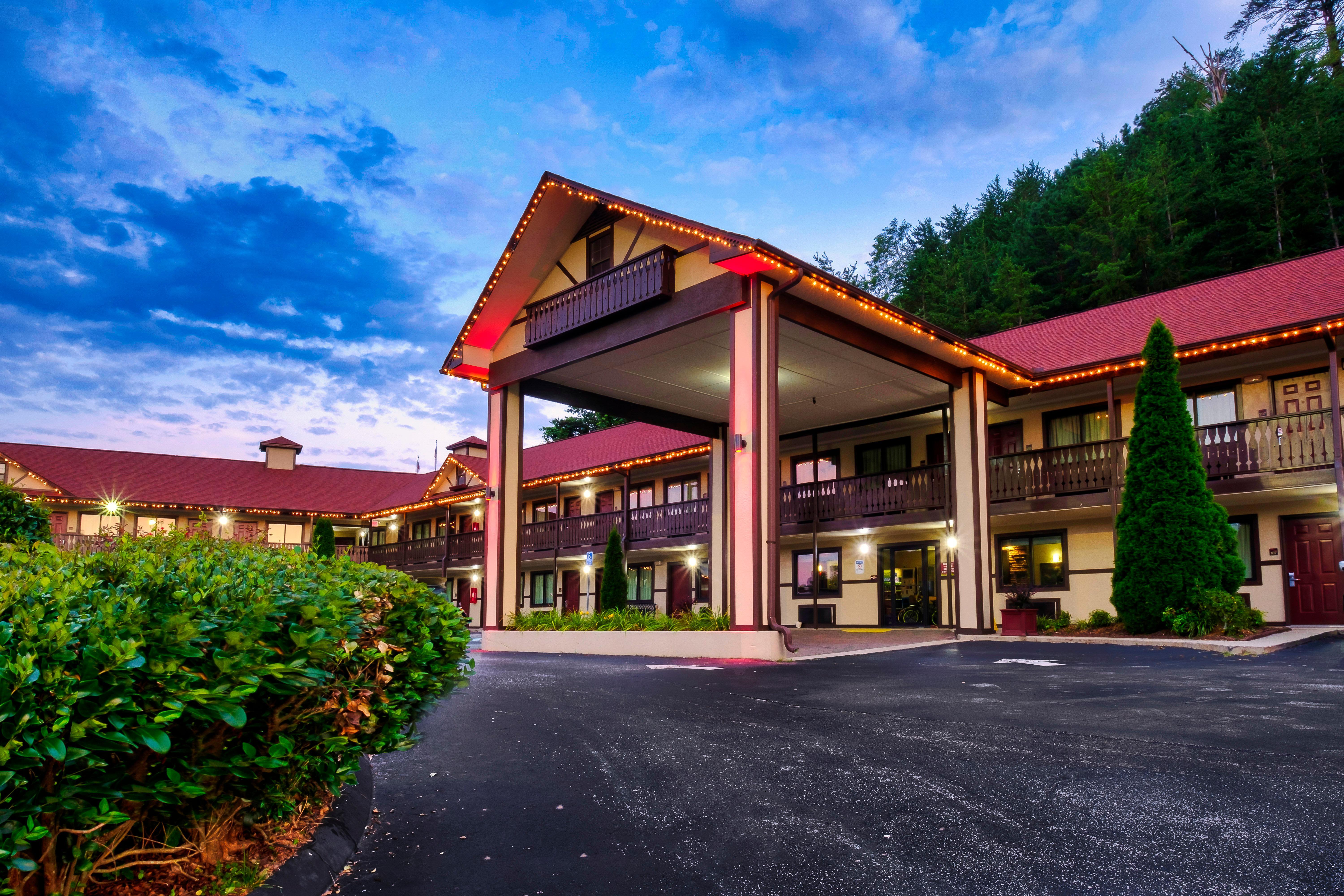 Red Roof Inn Helen Εξωτερικό φωτογραφία